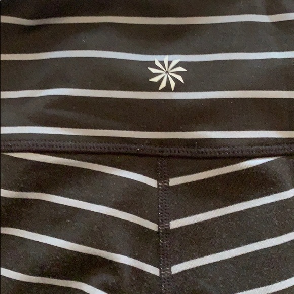 Athleta striped leggings - Picture 10 of 14
